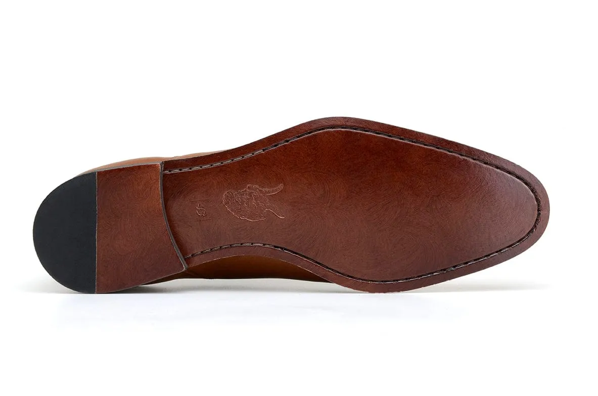 Exekutive Oxford-Schuhe aus veganem Leder | Mehrere Farben