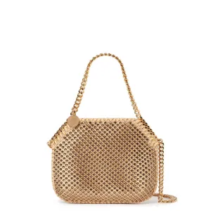 Falabella Abend Kristall Mesh, Rehbraune Taschen_Stella Mccartney_Taschen