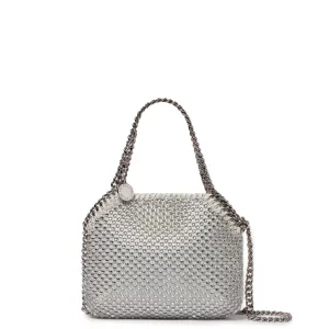 Falabella Abend Kristall Mesh, Auster Taschen_Stella Mccartney_Taschen