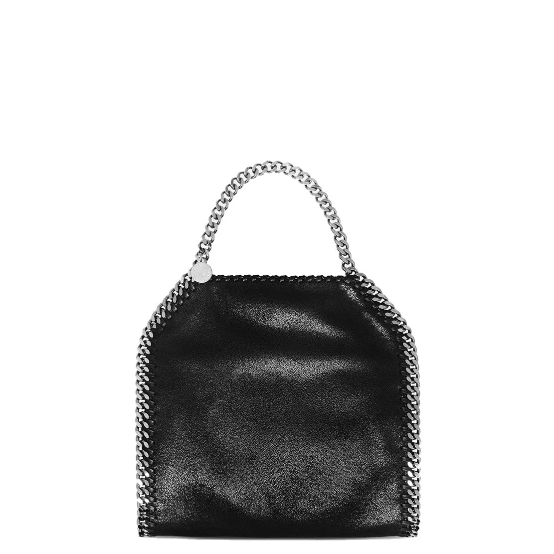 Falabella Mini Tragetasche Eco Deer, Schwarz (S) Taschen_Stella Mccartney_Taschen