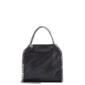 Falabella Mini Tragetasche Eco Deer, Schwarz (S) Taschen_Stella Mccartney_Taschen