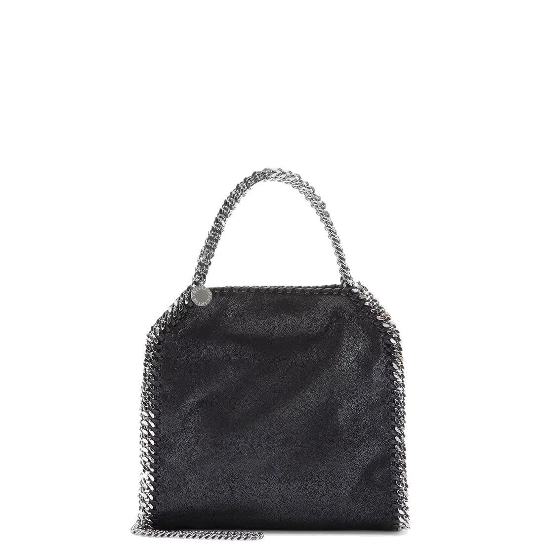 Falabella Mini Tragetasche Eco Deer, Schwarz (S) Taschen_Stella Mccartney_Taschen