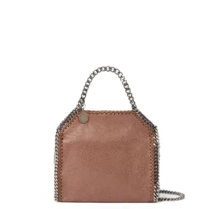 Falabella Mini Tragetasche Eco Deer (S), Dunkelgraubraune Taschen_Stella Mccartney_Taschen