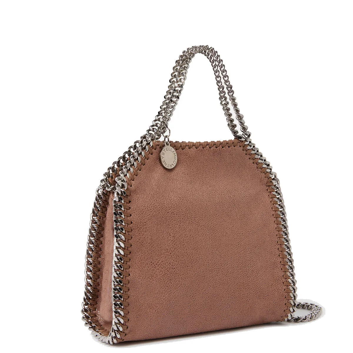 Falabella Mini Tragetasche Eco Deer (S), Dunkelgraubraune Taschen_Stella Mccartney_Taschen
