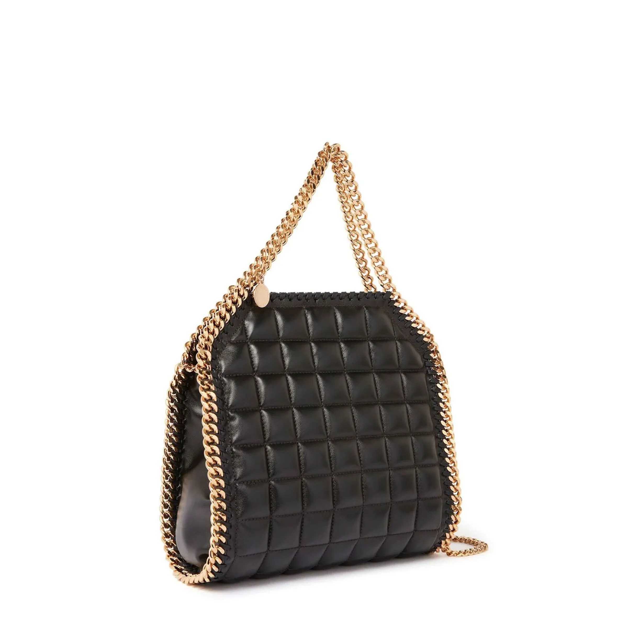 Falabella Mini Stepptasche (G), Schwarze Taschen_Stella Mccartney_Taschen