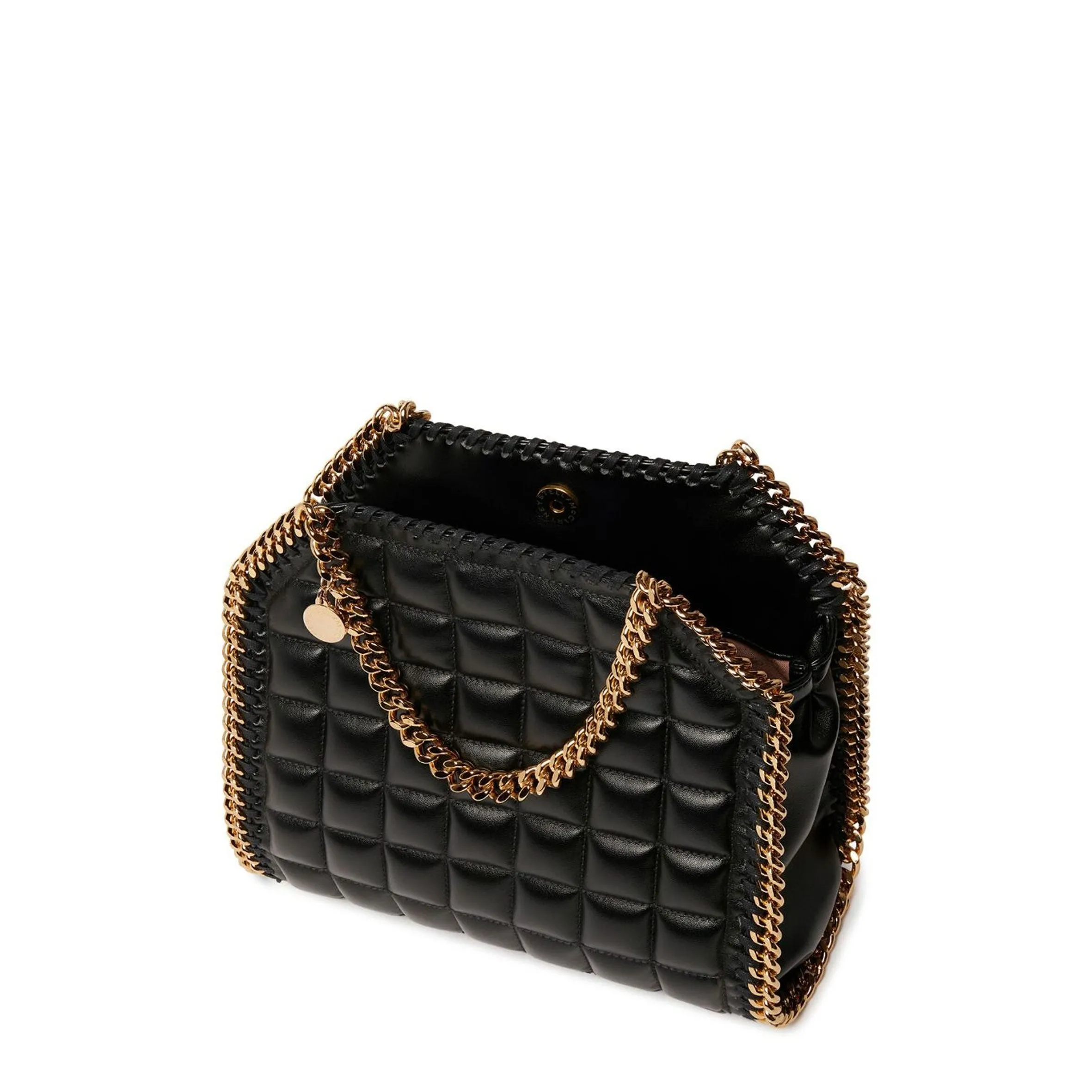 Falabella Mini Stepptasche (G), Schwarze Taschen_Stella Mccartney_Taschen