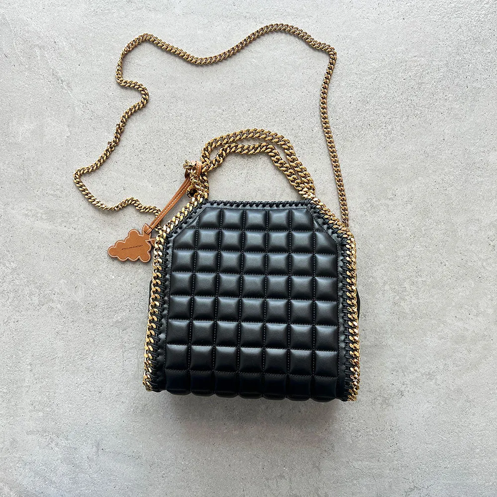 Falabella Mini Stepptasche (G), Schwarze Taschen_Stella Mccartney_Taschen