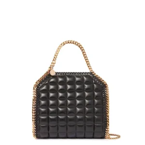 Falabella Mini Stepptasche (G), Schwarze Taschen_Stella Mccartney_Taschen