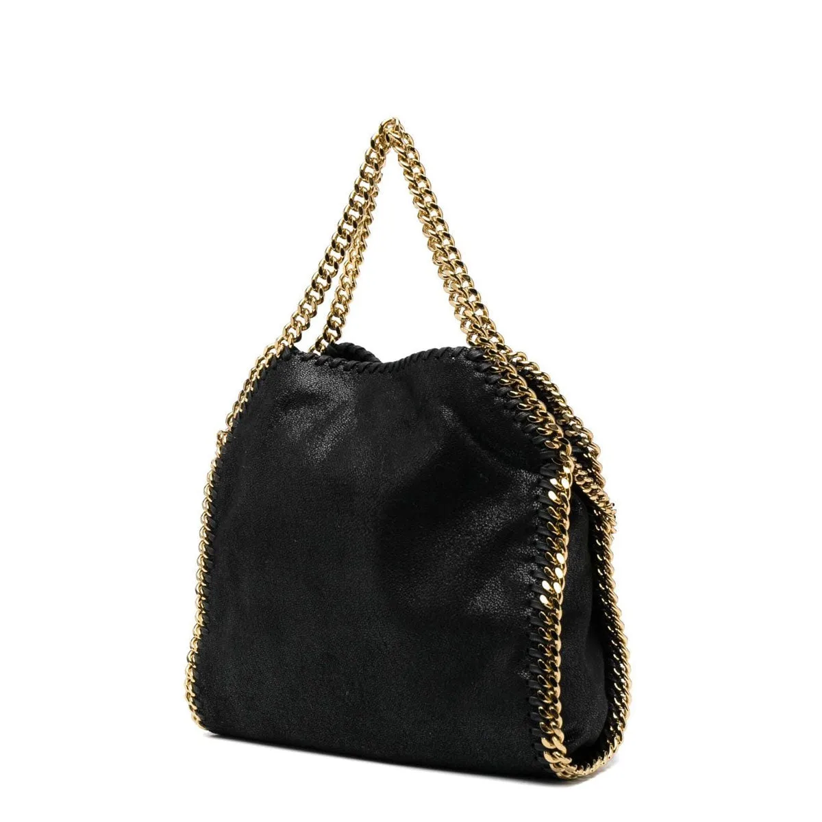 Falabella Mini Tragetasche Eco Deer (G), Schwarze Taschen_Stella Mccartney_Taschen