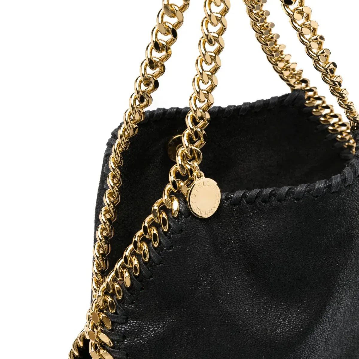 Falabella Mini Tragetasche Eco Deer (G), Schwarze Taschen_Stella Mccartney_Taschen