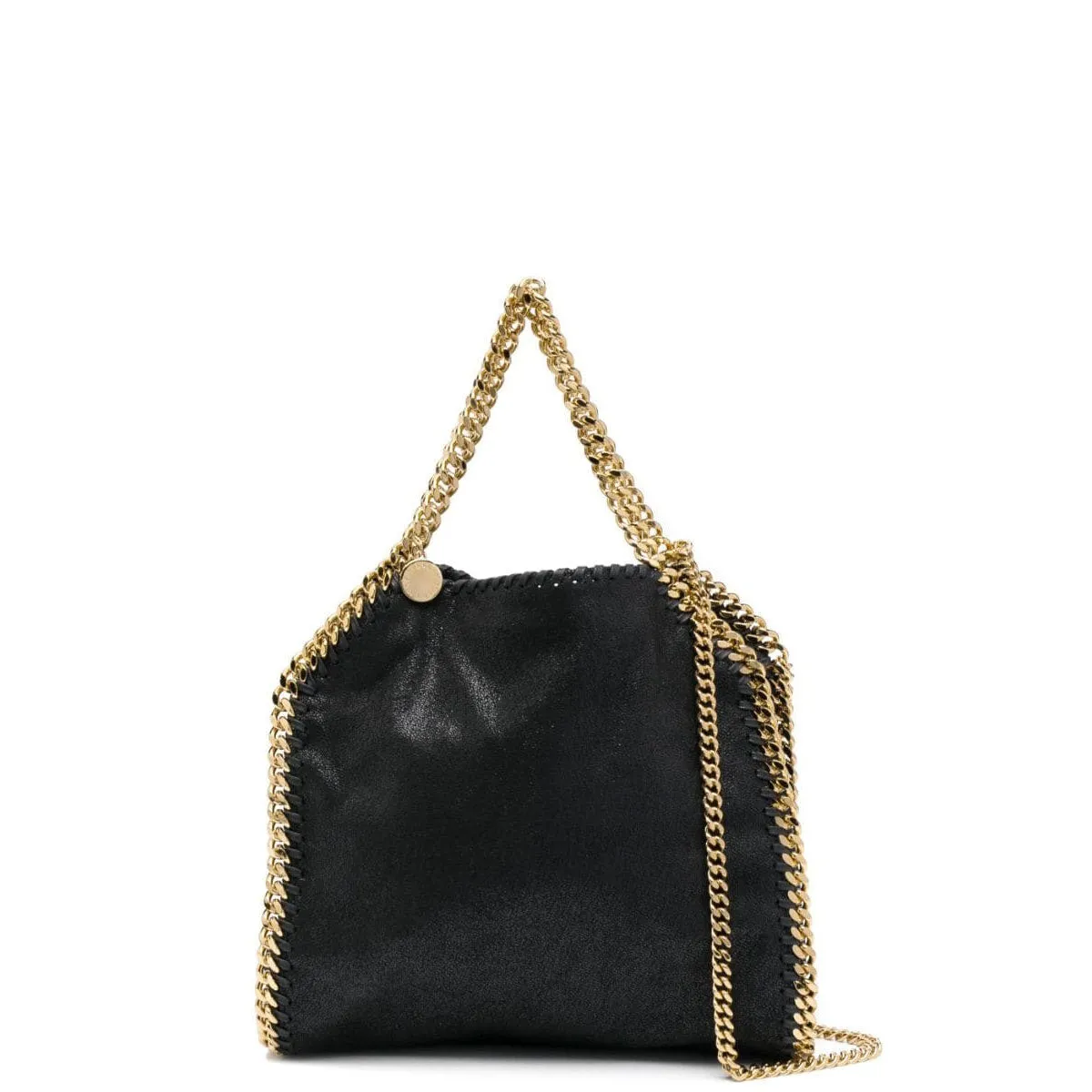 Falabella Mini Tragetasche Eco Deer (G), Schwarze Taschen_Stella Mccartney_Taschen
