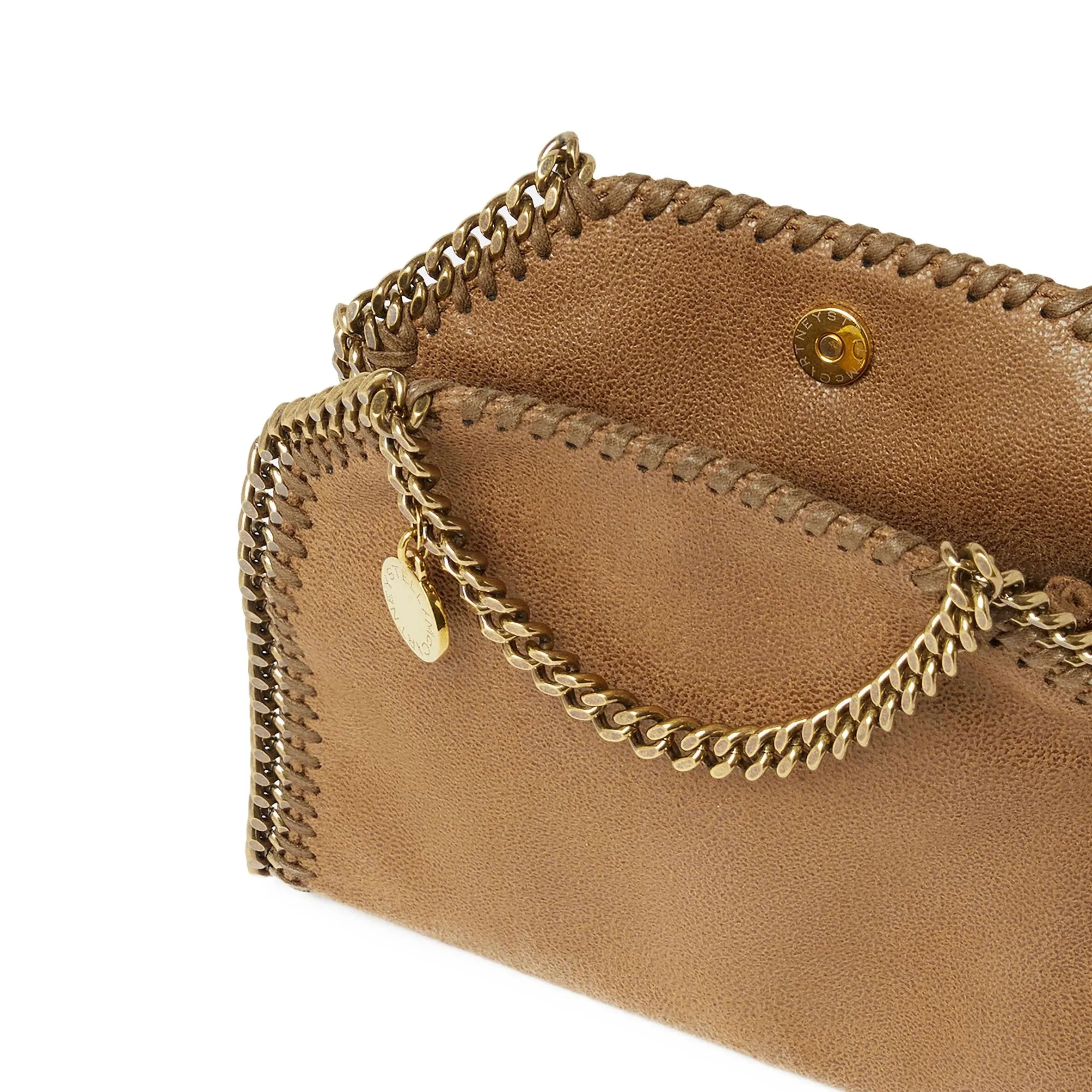 Falabella Mini-Tasche Eco Deer (AG), Pekannuss-Taschen_Stella Mccartney_Taschen