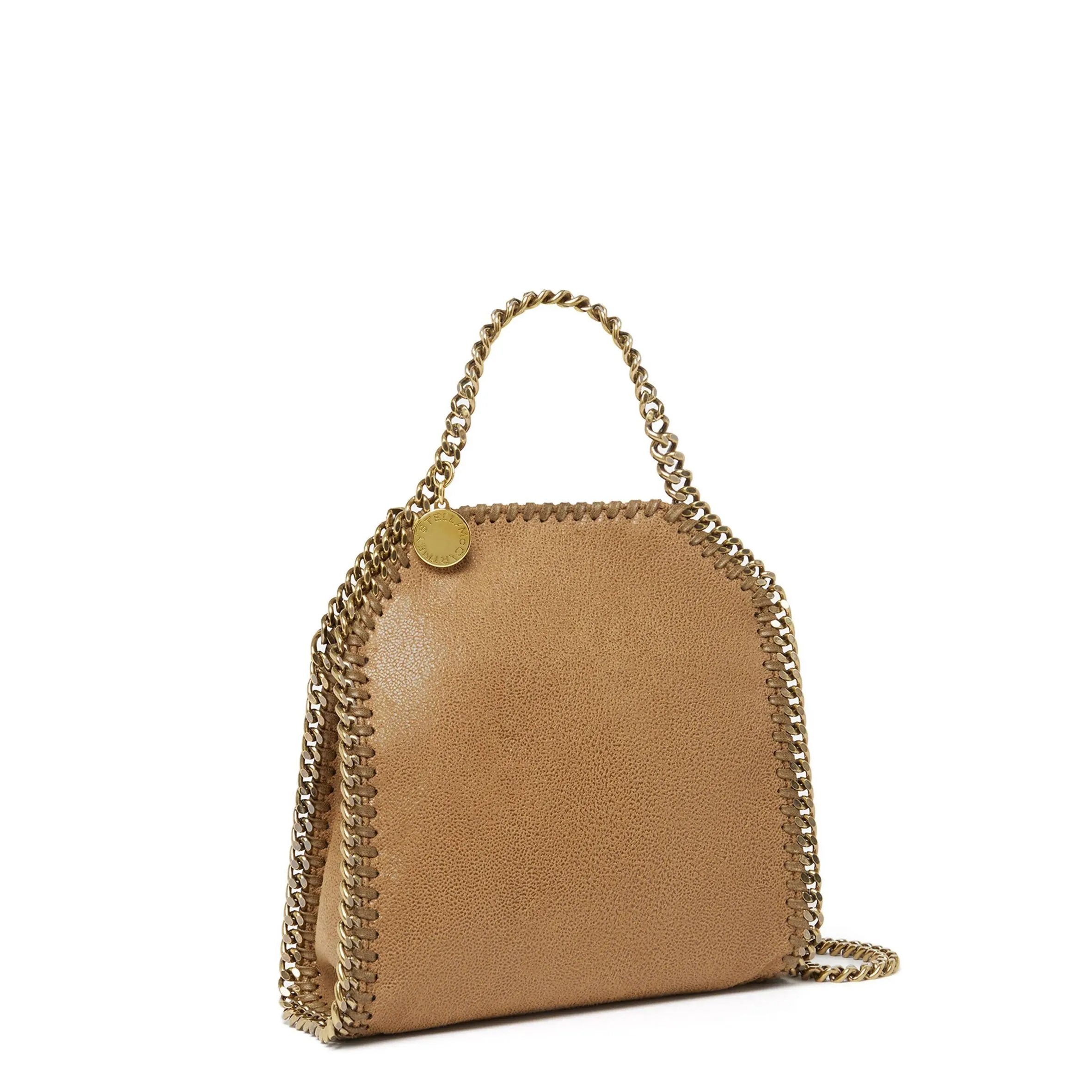 Falabella Mini-Tasche Eco Deer (AG), Pekannuss-Taschen_Stella Mccartney_Taschen