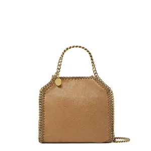 Falabella Mini-Tasche Eco Deer (AG), Pekannuss-Taschen_Stella Mccartney_Taschen
