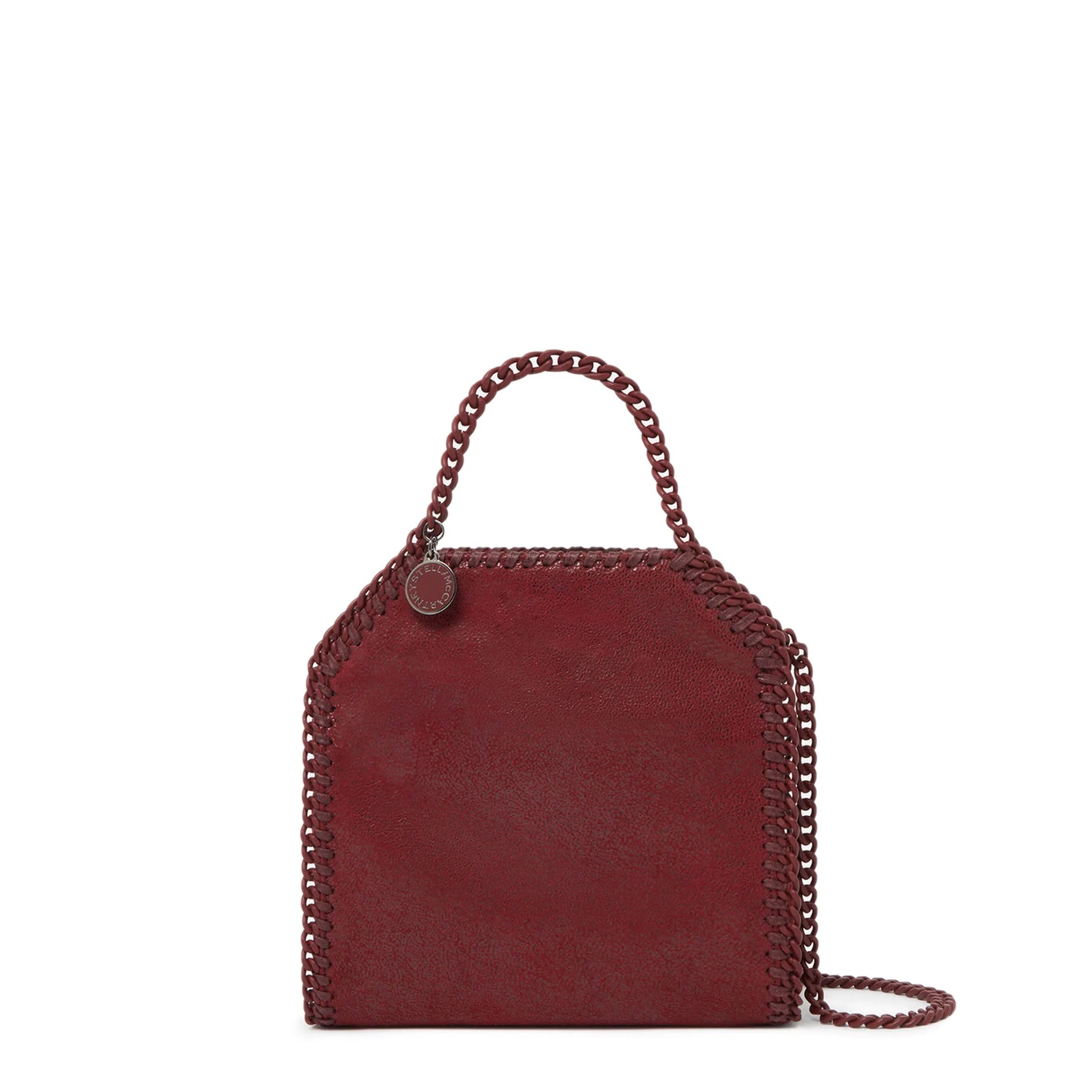 Falabella Mini-Tasche Eco Deer, Rubin Taschen_Stella Mccartney_Taschen