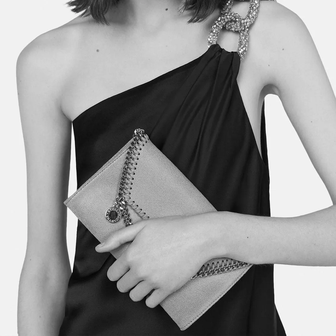 Falabella WOC Eco Deer (GM), Schwarze Taschen_Stella Mccartney_Taschen