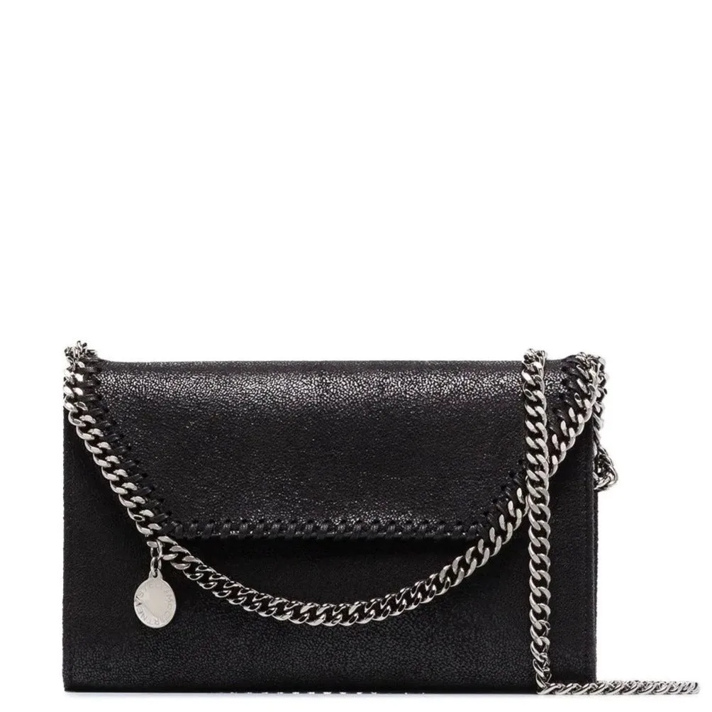 Falabella WOC Eco Deer (GM), Schwarze Taschen_Stella Mccartney_Taschen