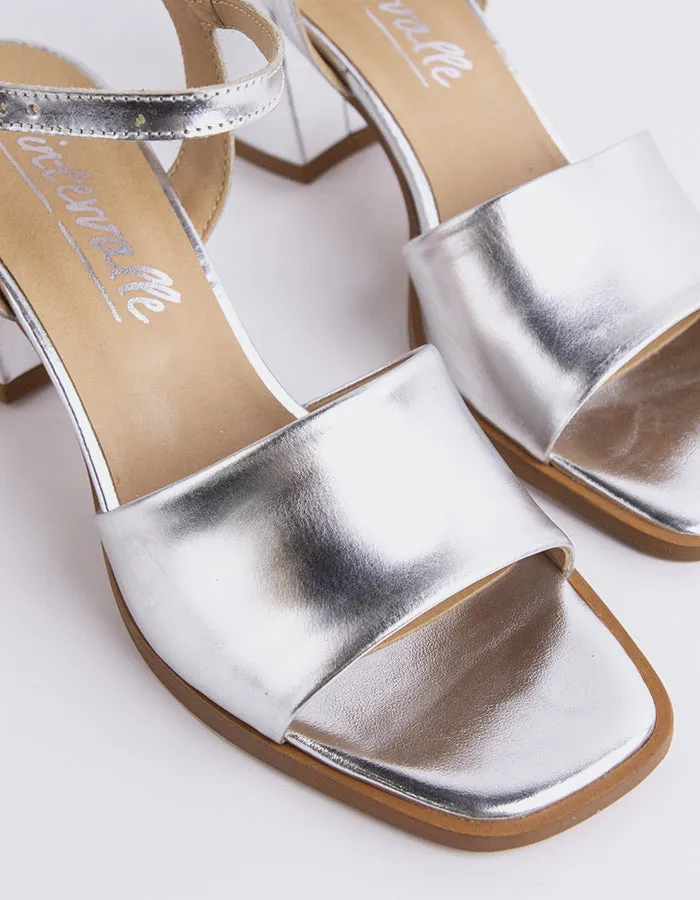 Faliro Silber Metall