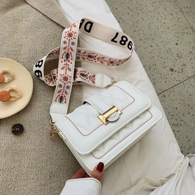 Modische Damen-Designer-Schultertasche aus hochwertigem PU-Leder, Marken-Tragetaschen für Damen, weiße Umhängetasche für Frauen, Handtasche, Fashion Nova Taschen 2020
