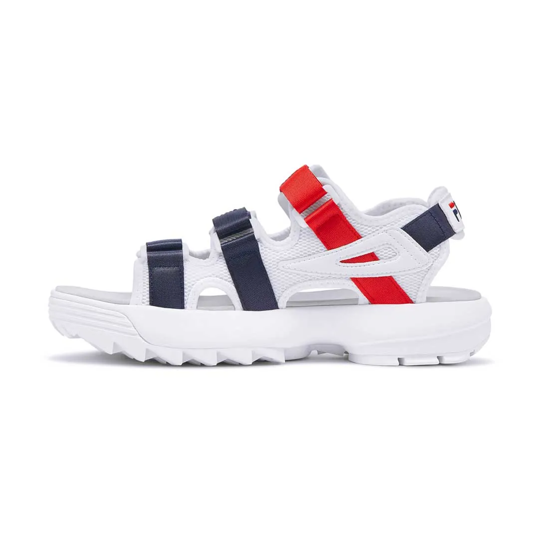 FILA - Unisex Disruptor Sandalen (1SM00069 125)