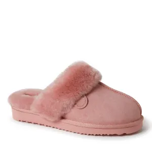Fireside By Dearfoams Damen Sydney Echte Schaffell Pantoffeln Hey Dude Schuhe