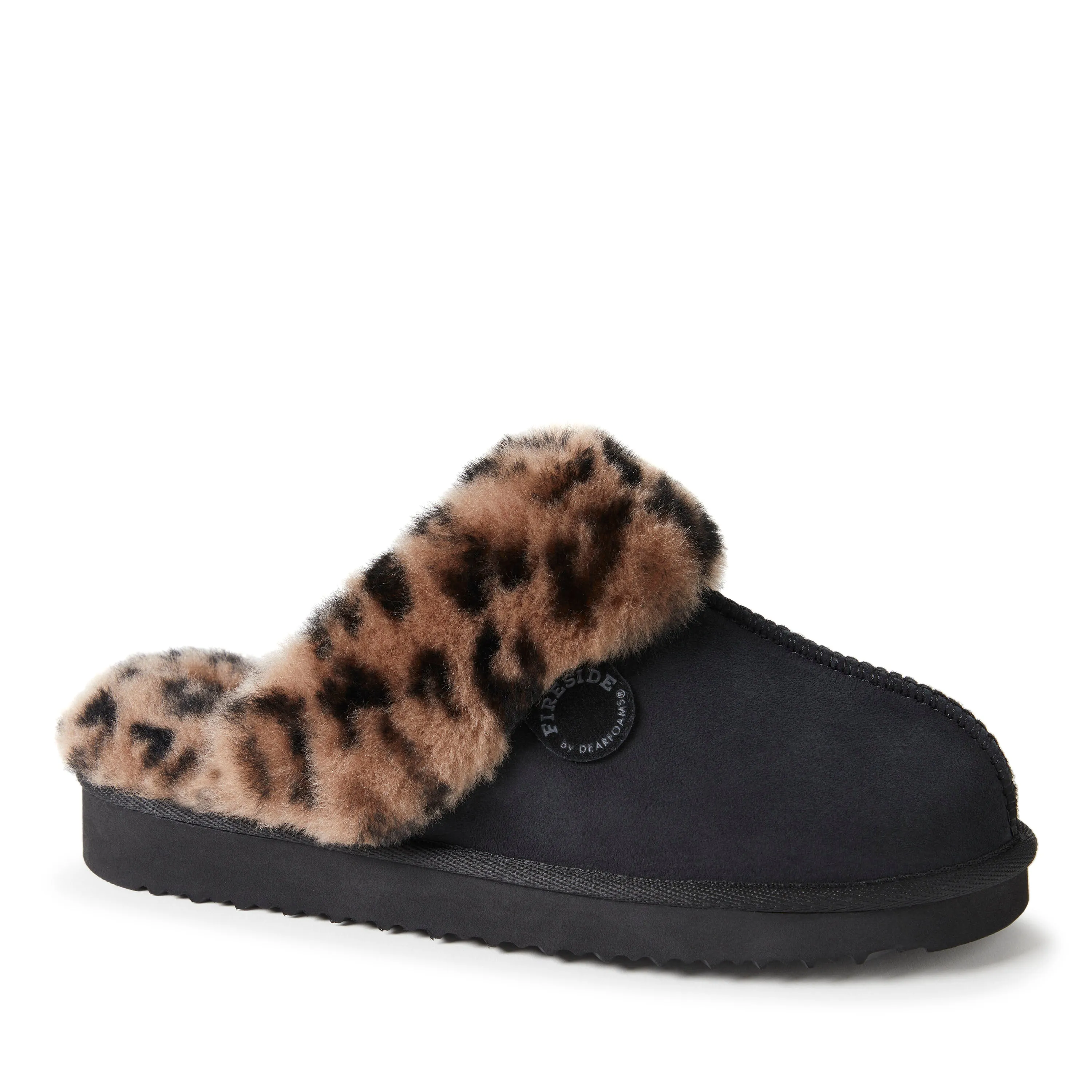 Fireside By Dearfoams Damen Sydney Echte Schaffell Pantoffeln Hey Dude Schuhe
