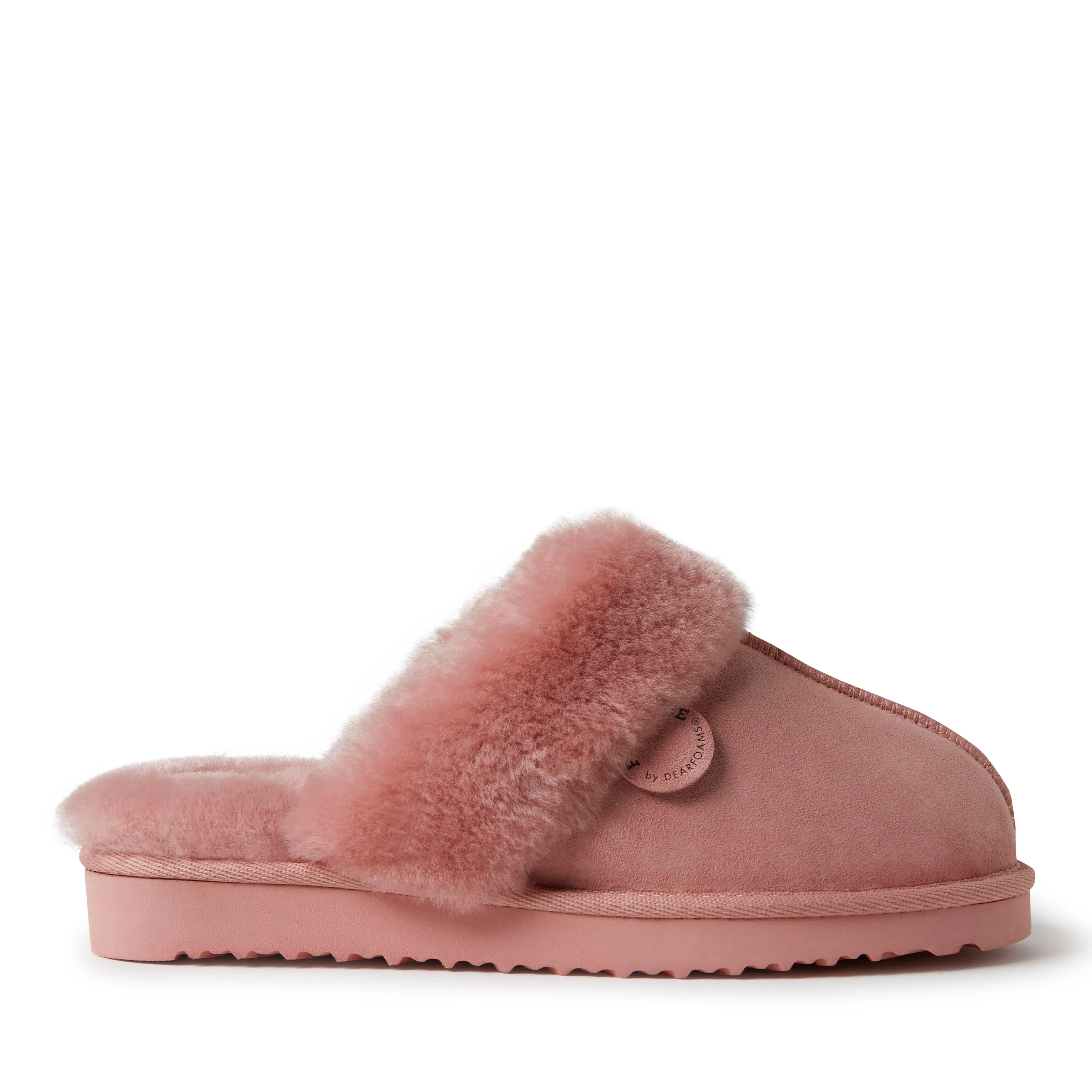 Fireside By Dearfoams Damen Sydney Echte Schaffell Pantoffeln Hey Dude Schuhe