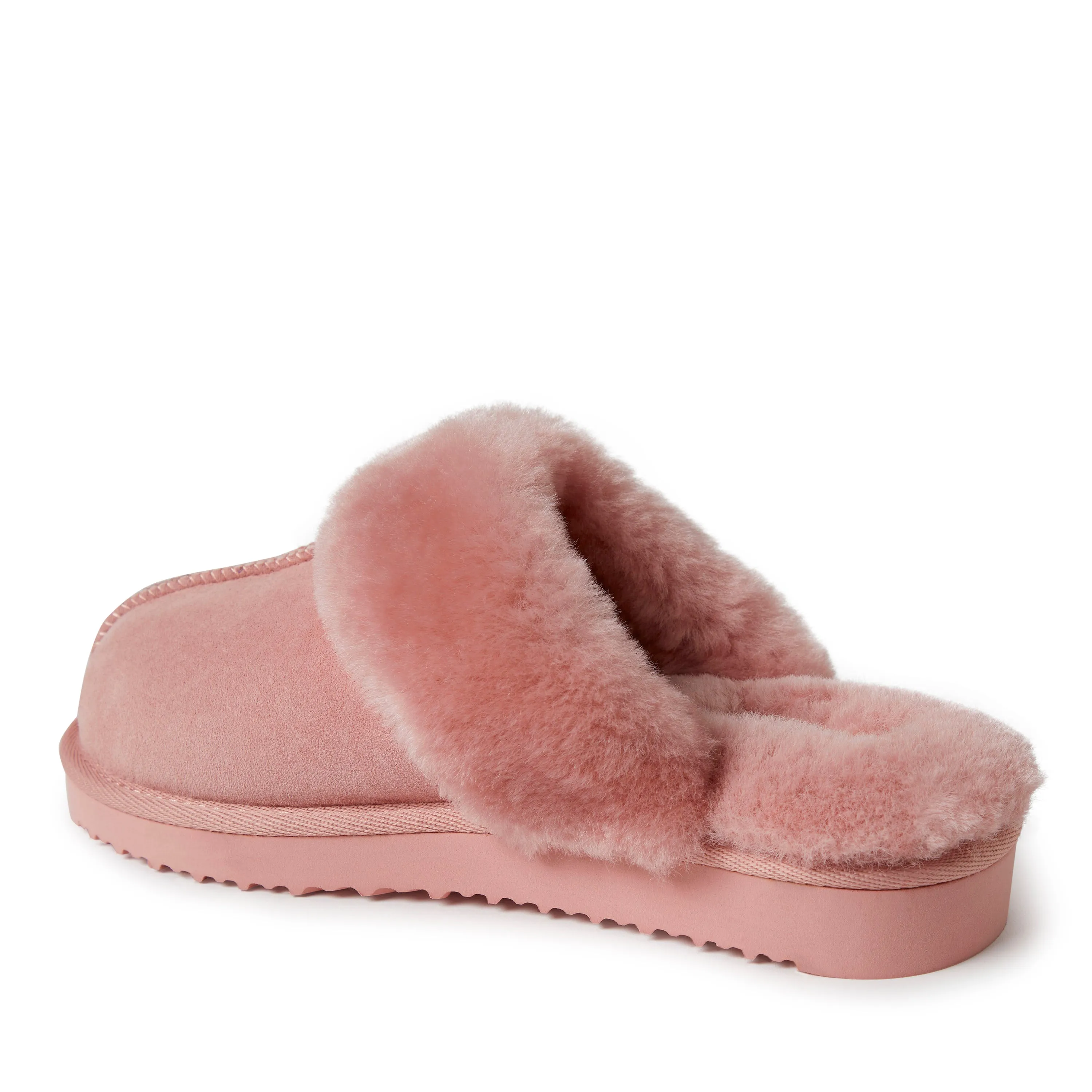 Fireside By Dearfoams Damen Sydney Echte Schaffell Pantoffeln Hey Dude Schuhe