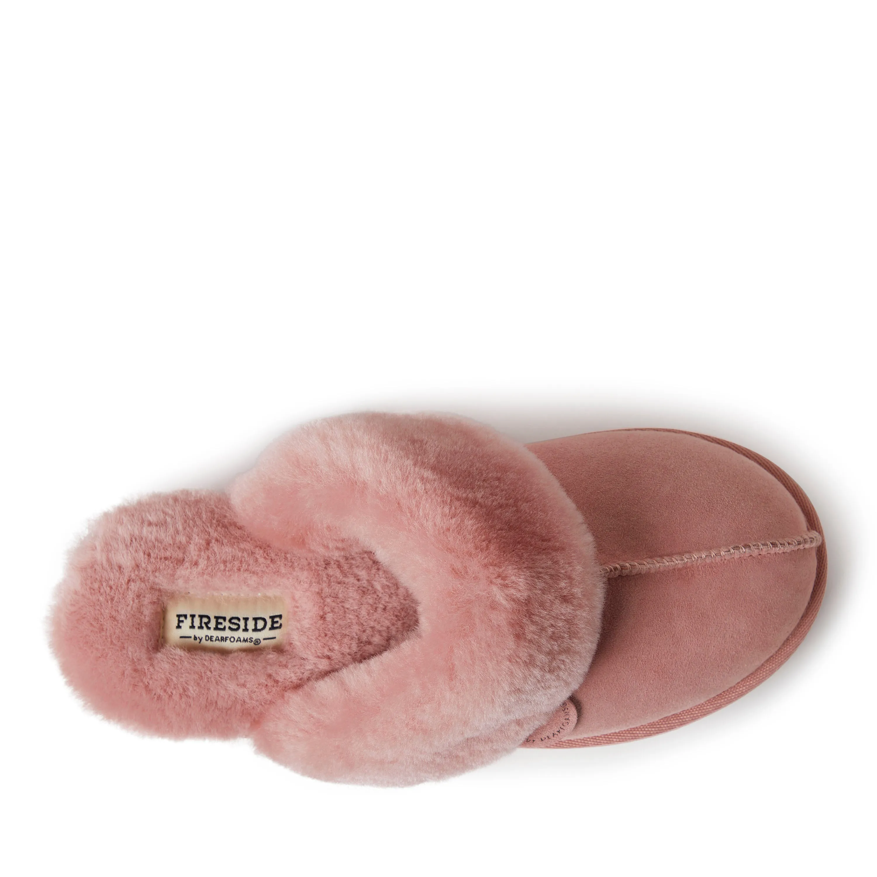 Fireside By Dearfoams Damen Sydney Echte Schaffell Pantoffeln Hey Dude Schuhe