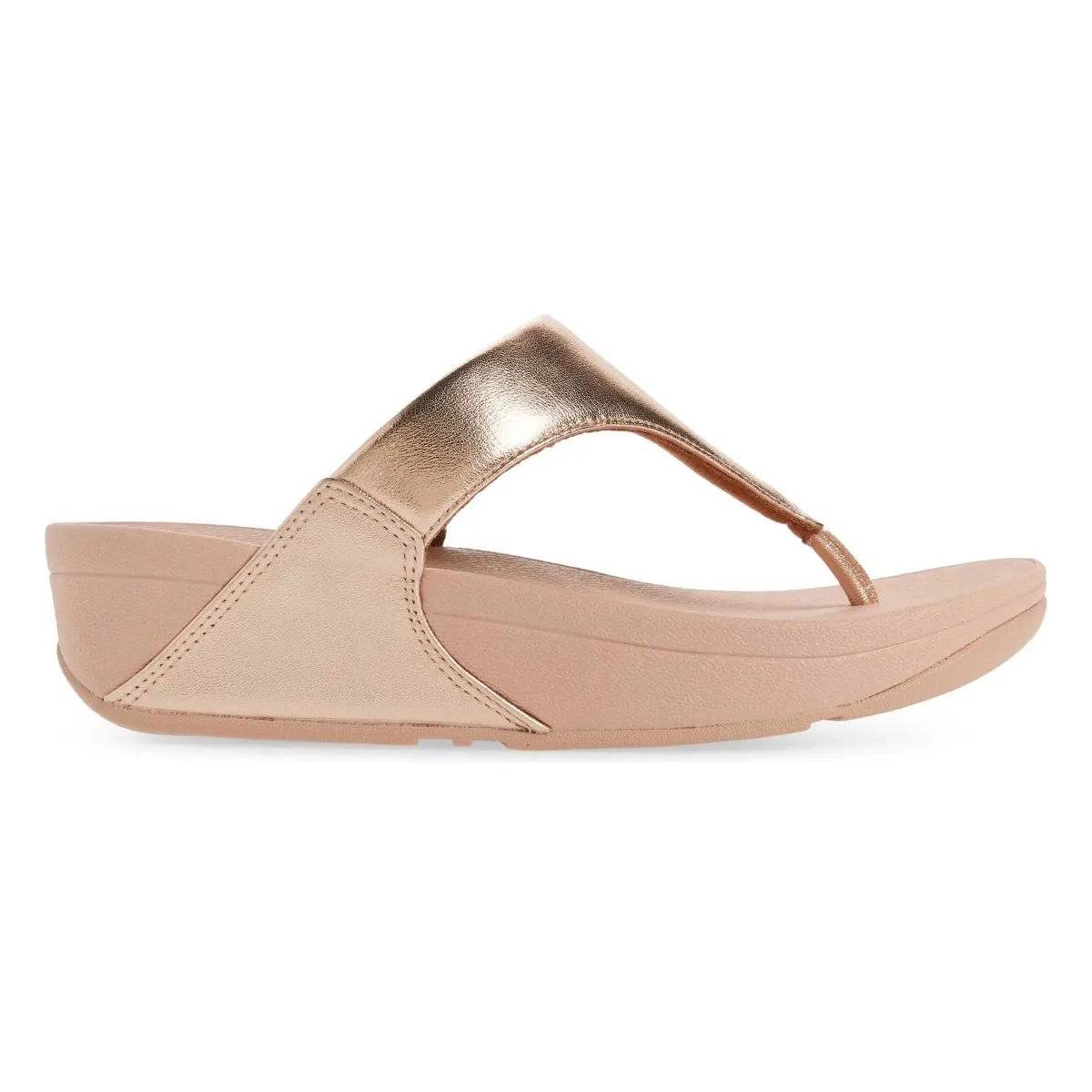 FitFlop Damen Lulu 2 Leder in Roségold