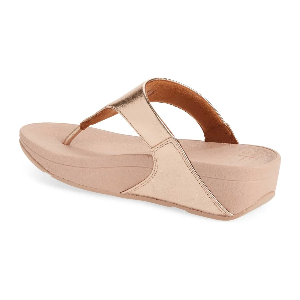 FitFlop Damen Lulu 2 Leder in Roségold