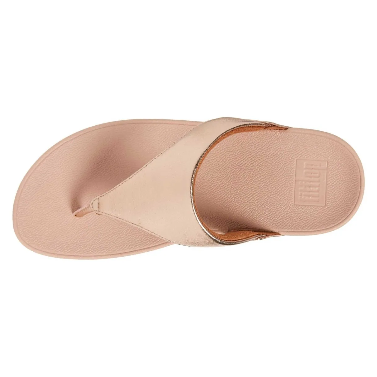 FitFlop Damen Lulu 2 Leder in Roségold