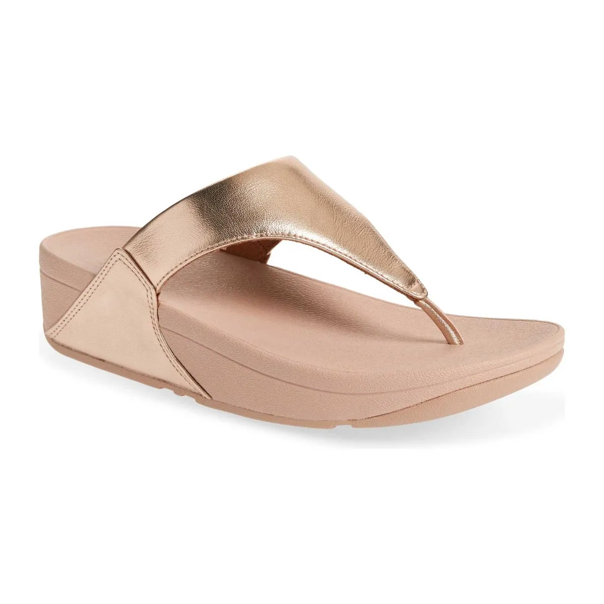 FitFlop Damen Lulu 2 Leder in Roségold