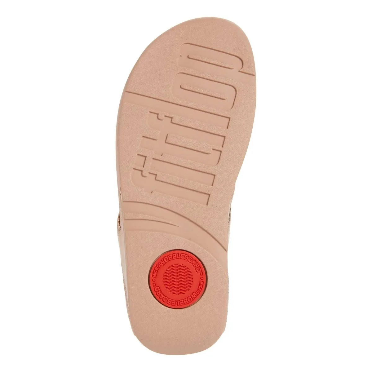 FitFlop Damen Lulu 2 Leder in Roségold