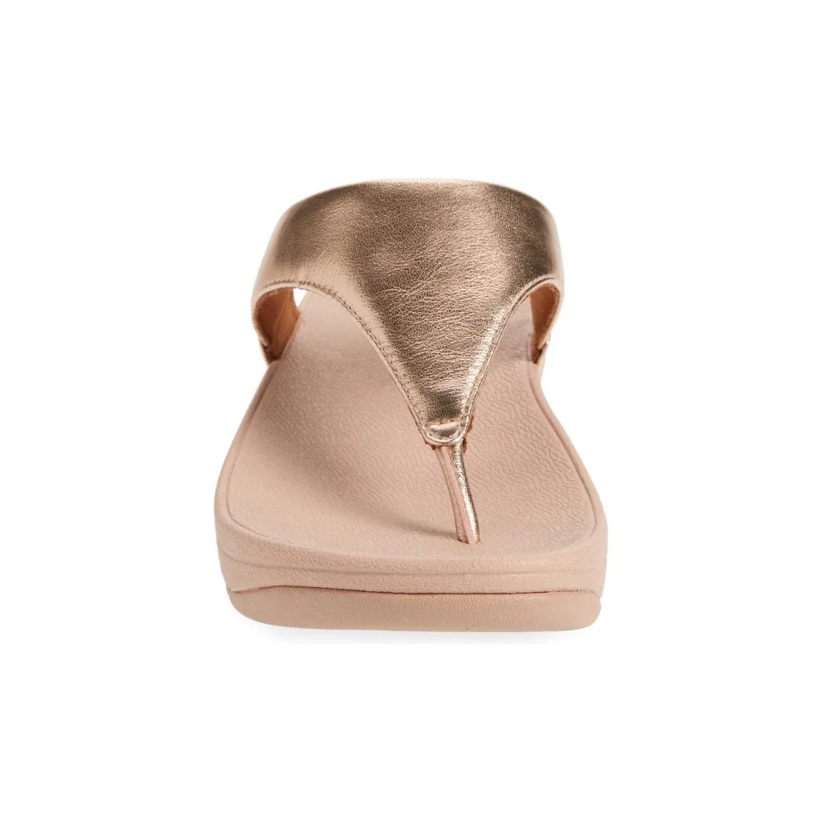 FitFlop Damen Lulu 2 Leder in Roségold