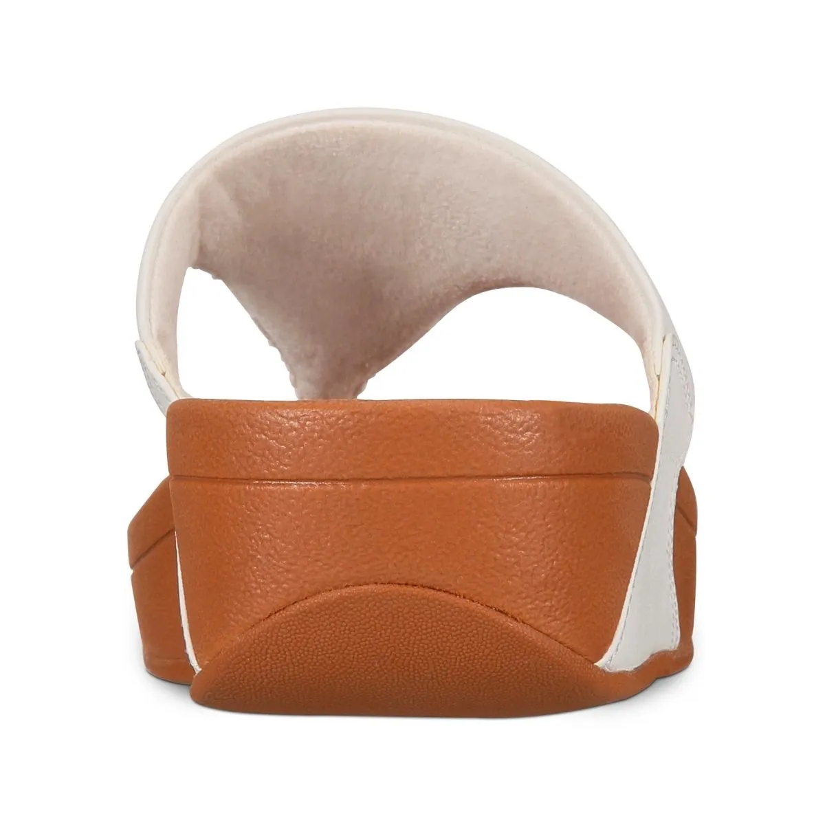 FITFLOP Damen Lulu 2 Thong Weiß Leder