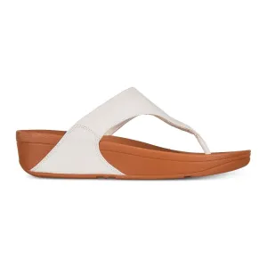 FITFLOP Damen Lulu 2 Thong Weiß Leder