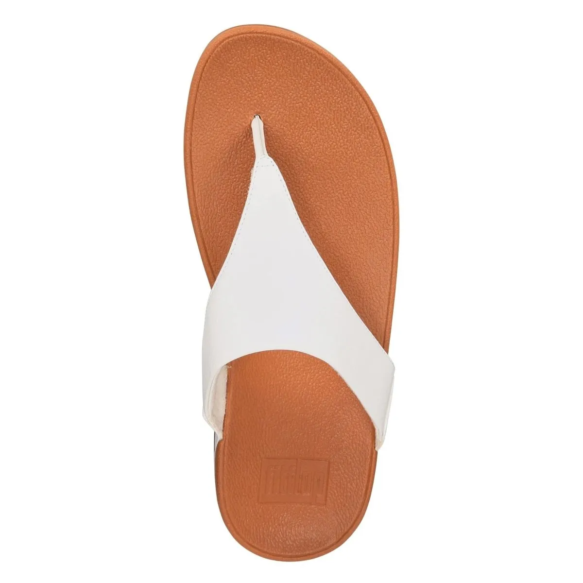 FITFLOP Damen Lulu 2 Thong Weiß Leder