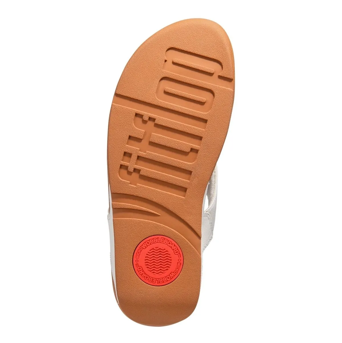 FITFLOP Damen Lulu 2 Thong Weiß Leder
