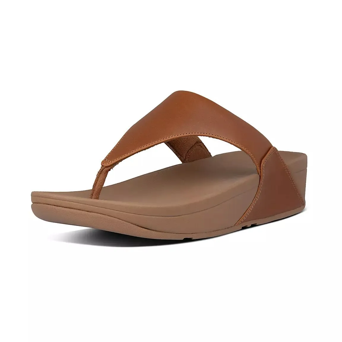 FitFlop Damen Lulu Hellbraunes Leder