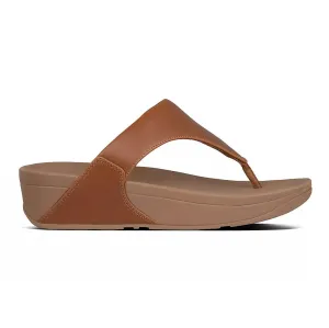FitFlop Damen Lulu Hellbraunes Leder