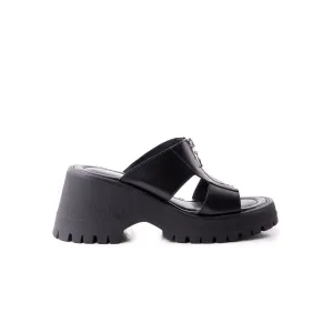 Fiuggi Schwarz Leder