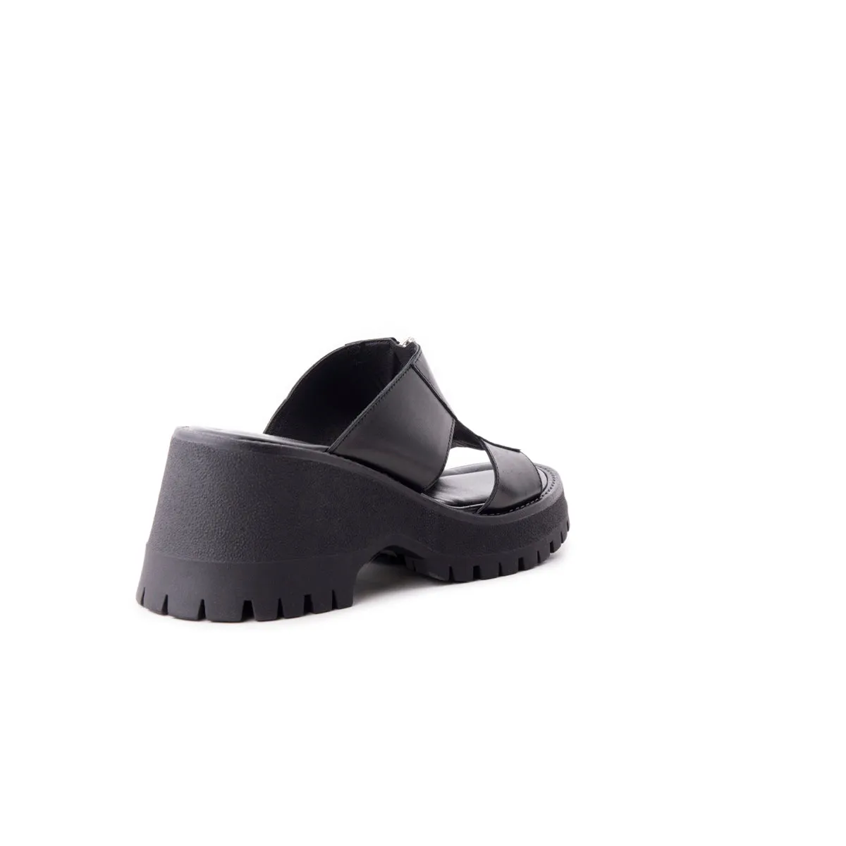 Fiuggi Schwarz Leder