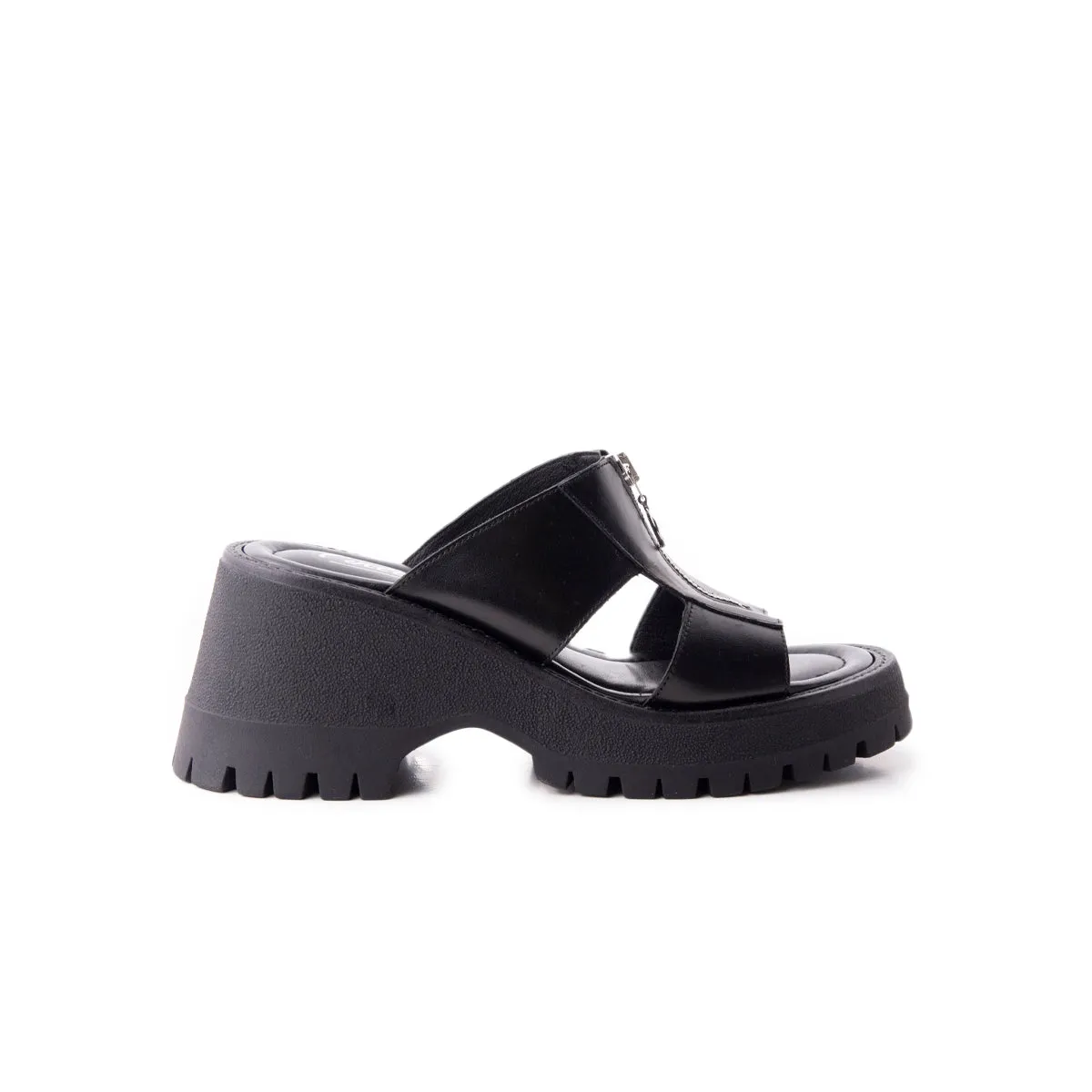 Fiuggi Schwarz Leder