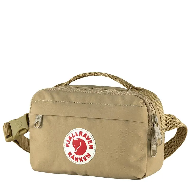 Fjallraven Kanken Hüfttasche Lehm Fjällräven Kånken Taschen