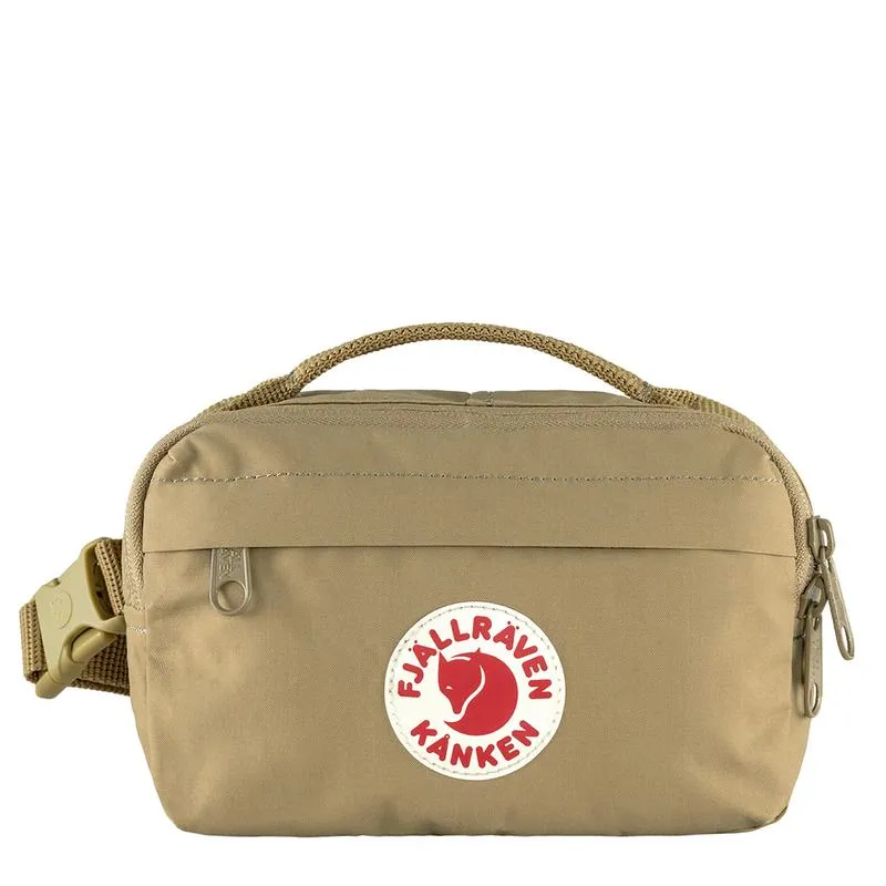 Fjallraven Kanken Hüfttasche Lehm Fjällräven Kånken Taschen