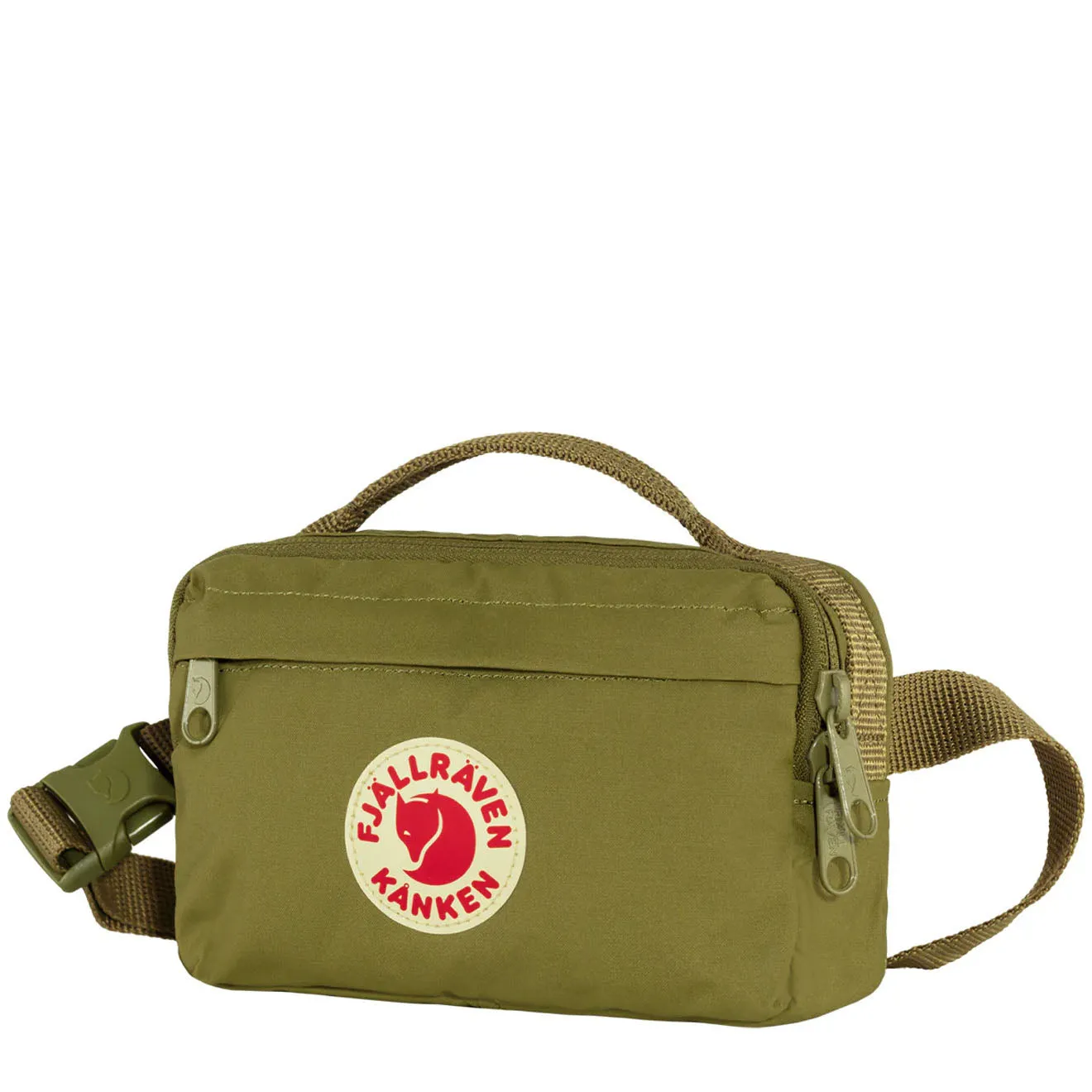 Fjallraven Kanken Hüfttasche Laubgrün Fjällräven Kånken Taschen