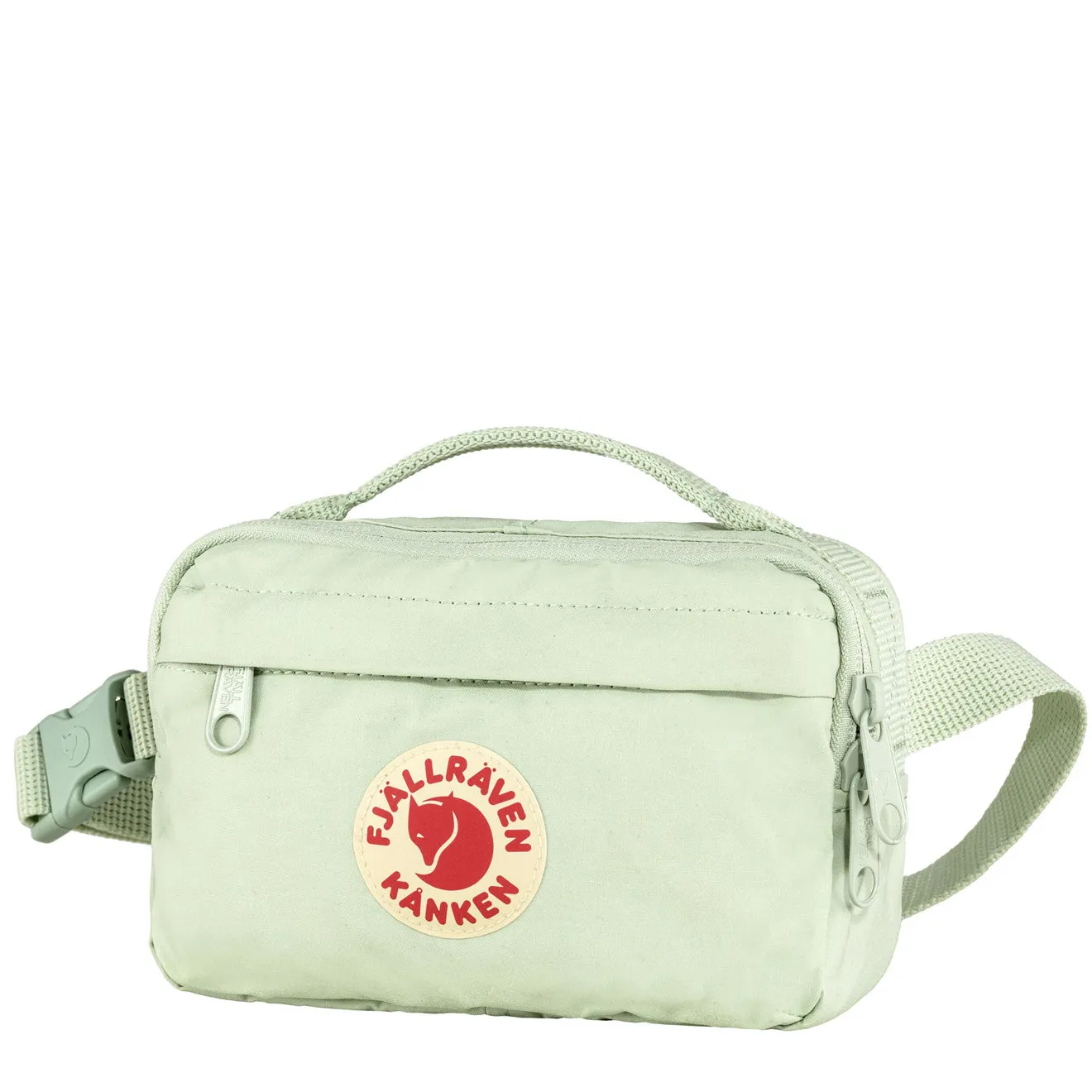 Fjallraven Kanken Hüfttasche Mintgrün Fjällräven Kånken Taschen