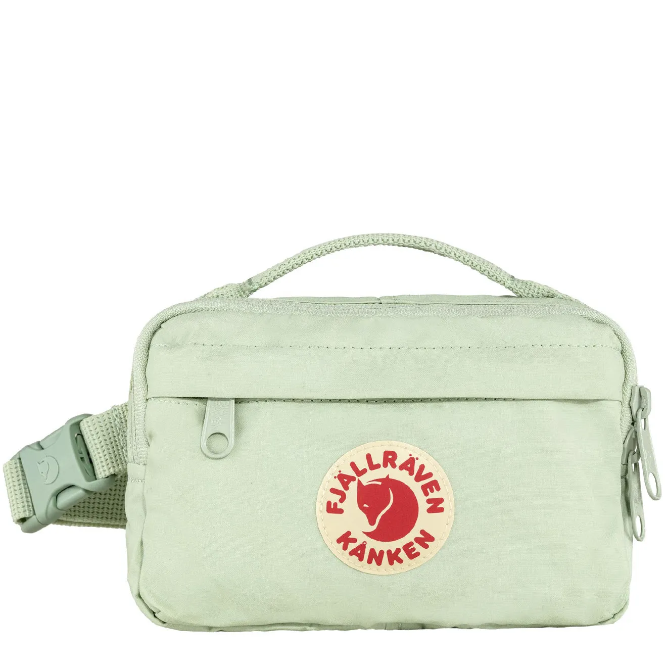 Fjallraven Kanken Hüfttasche Mintgrün Fjällräven Kånken Taschen