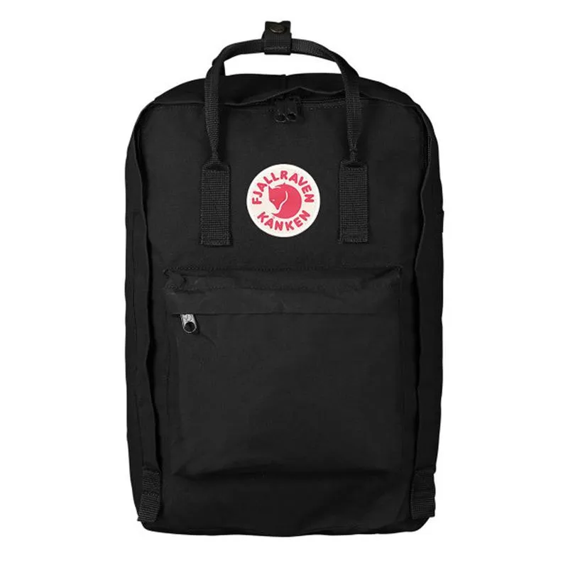 Fjallraven Kanken Laptop 17 Schwarz Fjällräven Kånken Taschen